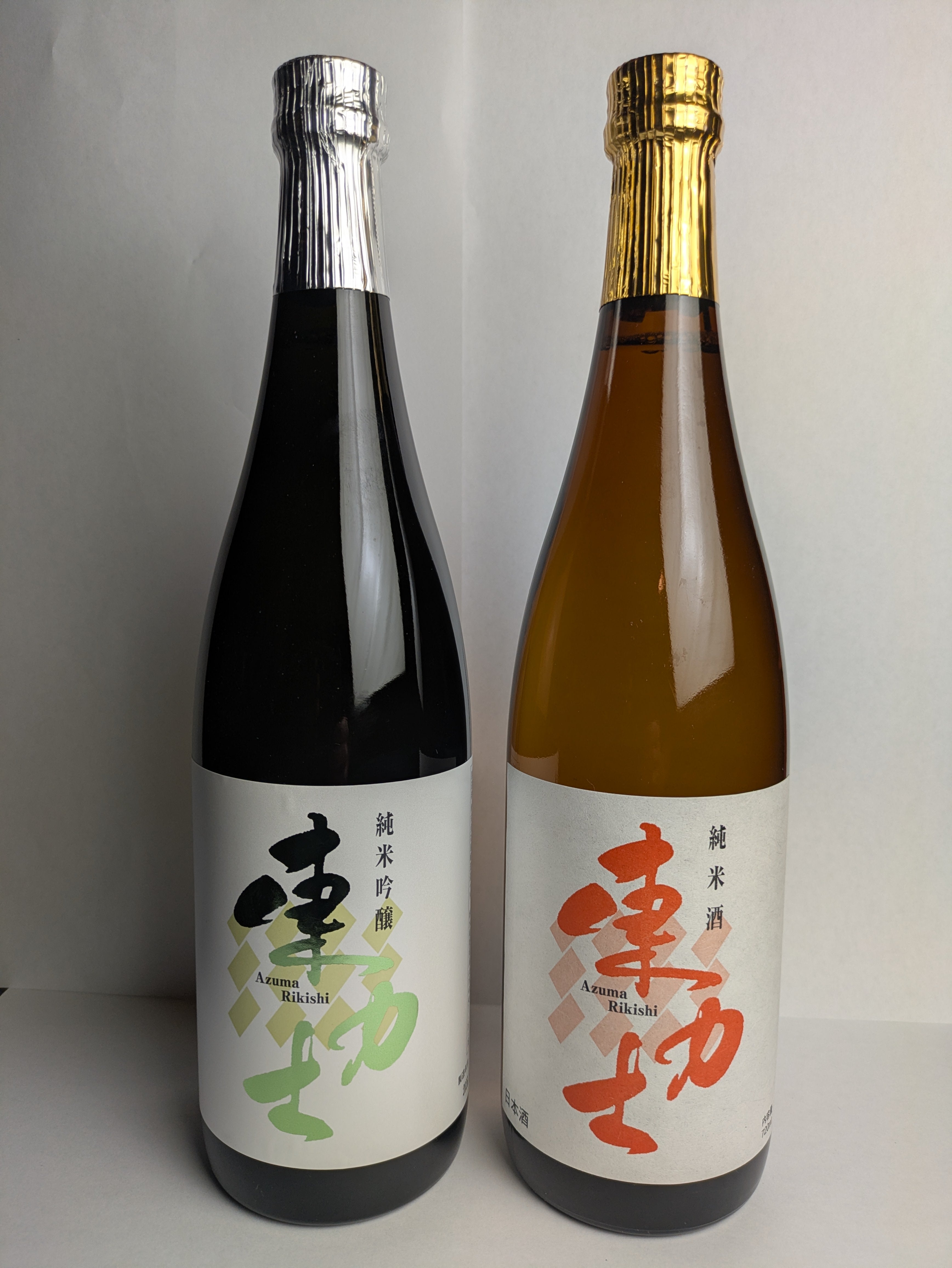 東力士 純米吟醸夢ささら・純米酒セット｜清酒 東力士 公式通販サイト
