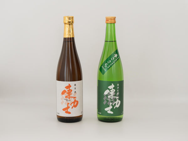 東力士　純米吟醸夢ささら・純米酒セット JYS