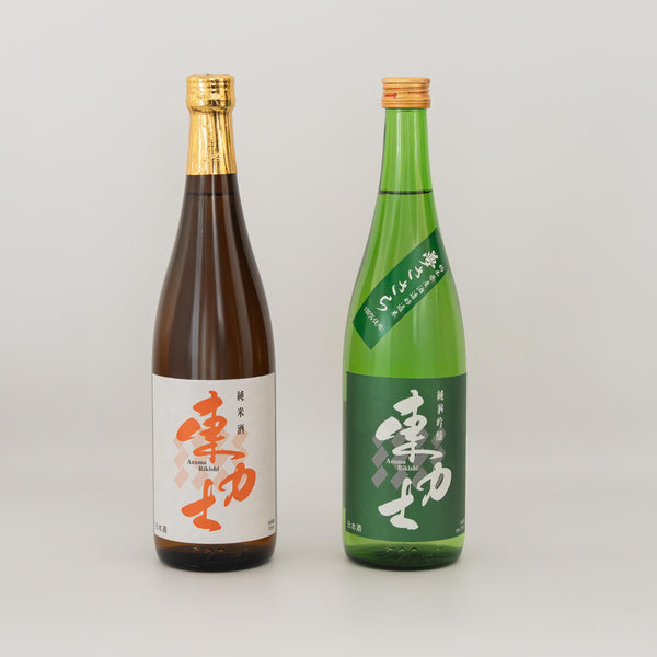 東力士 純米吟醸夢ささら・純米酒セット｜清酒 東力士 公式通販サイト