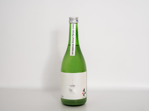 極雫　純米生原酒　FIRST DROP