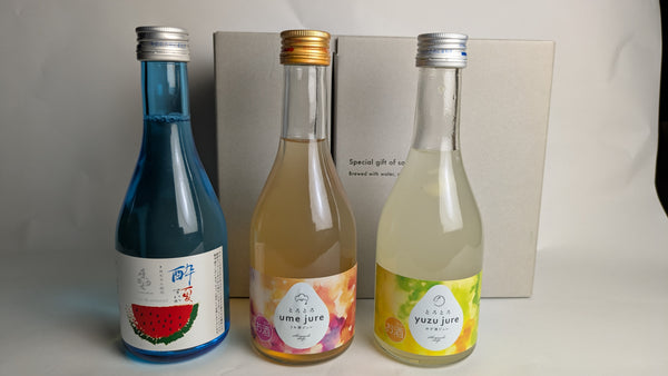 夏酒　トロピカル純米酔夏・ジュレ酒セット