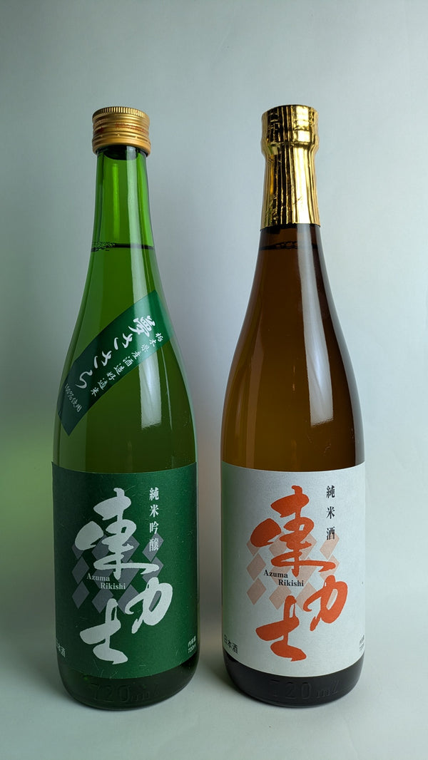 東力士　純米吟醸夢ささら・純米酒セット JYS