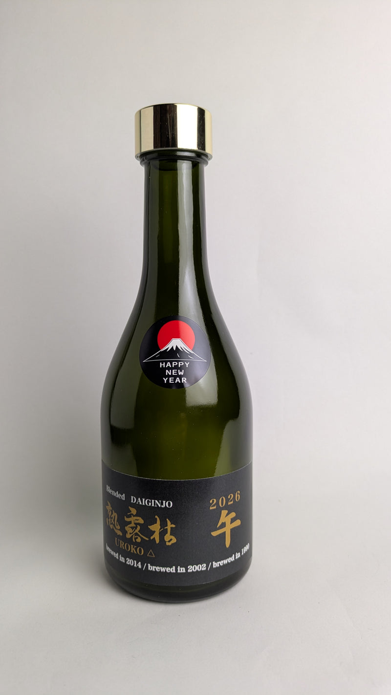 熟露枯　大吟醸　2026   午　～Blended  DAIGINJYO ～