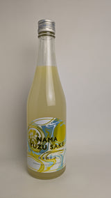 酒蔵本格仕込　生ゆず酒　