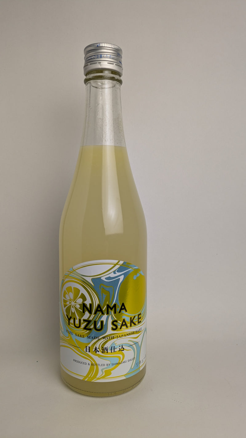 酒蔵本格仕込　生ゆず酒　