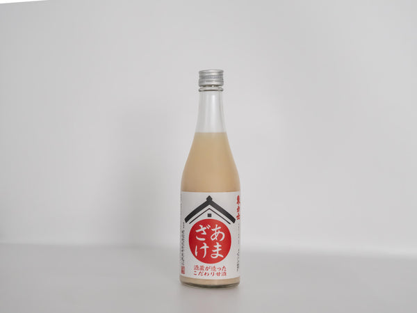 酒蔵が造ったこだわり甘酒