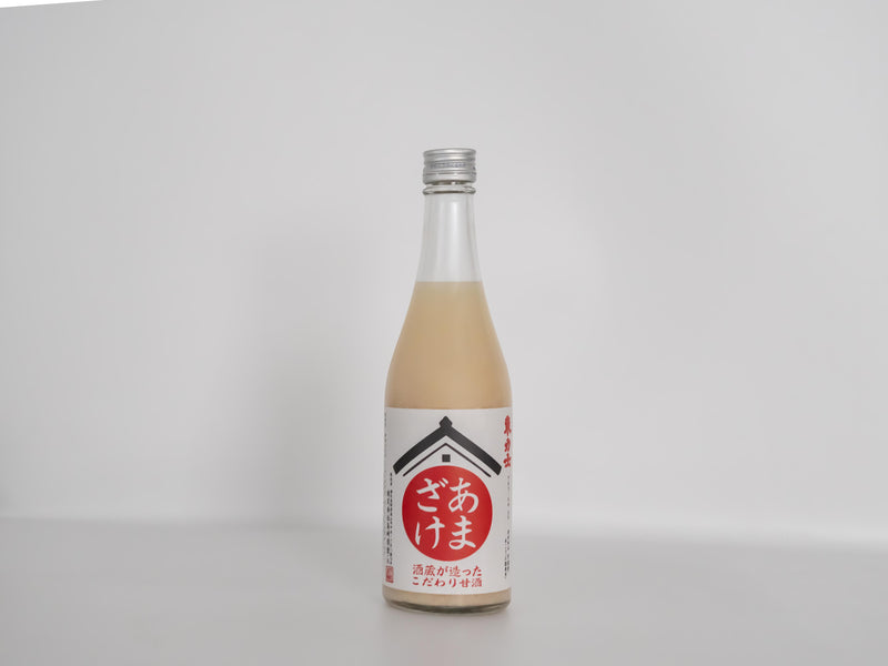 酒蔵が造ったこだわり甘酒